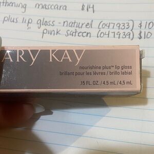 Mary Kay Nourishine Plus Lip Gloss - Natural Pink